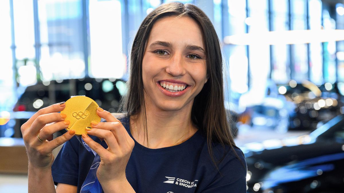 Poprvé v historii a s českou hvězdou olympiády. Jaké to u vás bude? vyptávají se jí soupeřky